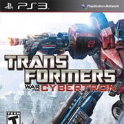 Transformers War for Cybertron PS3