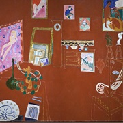 Matisse: Red Studio