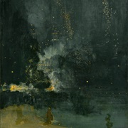Nocturne in Black and Gold: The Falling Rocket