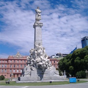 Monument to Christopher Columbus (Buenos Aires)