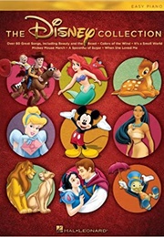 Easy Piano: The Disney Collection (Hal Leonard)