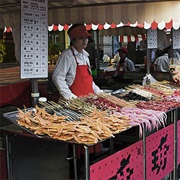 Try Street Food in Beijing