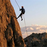 How to Rappel Down a Mountain