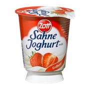 Zott Sanhe Joghurt (Germany)