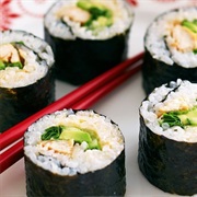Sweet Chilli Prawn Maki