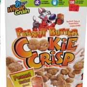 Peanut Butter Cookie Crisp