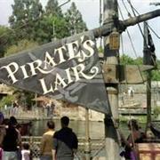 Pirate&#39;s Lair on Tom Sawyer Island