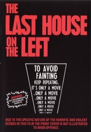 Last House on the Left Original Version (1972)
