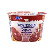 Pink Grapefruit Yoghurt