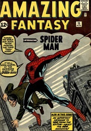 Amazing Spider-Man (Amazing Fantasy #15; Amazing Spider-Man #1-100) (Stan Lee, Steve Ditko, John Romita and Gil Kane)