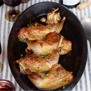 Guinea Hen Leg