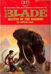 Master of the Hashomi (Richard Blade #27) (Jeffrey Lord)