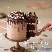 Rocky Road Cake