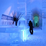 Jukkasjärvi Ice Hotel