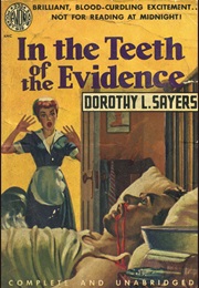 In the Teeth of the Evidence (Dorothy L. Sayers)