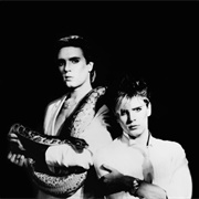 John Taylor and Simon Le Bon