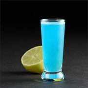 Blue Kamikaze Shot