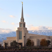 The Gila Valley Arizona Temple