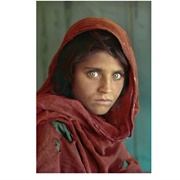 Afghan Girl - Steve McCurry