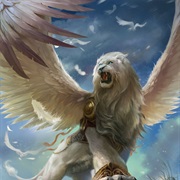 Winged Lion