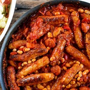 Bean and Sausage Casserole