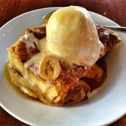 'Ohana Banana Bread Pudding