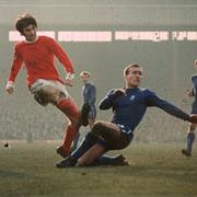 George Best and Ron Harris
