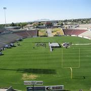 Aggie Memorial Stadium - New Mexico State - Las Cruces, New Mexico