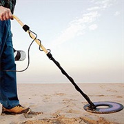 Find a Cool Object With a Metal Detector