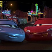 Sally & Lightning McQueen