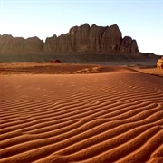 Wadi Rum National Park, Jordan