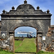 Fortaleza Santa Barbara De Trujillo, Honduras