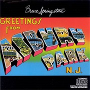 Bruce Springsteen - Greetings From Asbury Park, N.J.