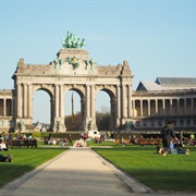 Parc Du Cinquantenaire, Brussels