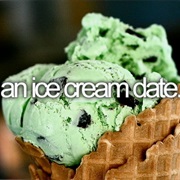 Go on an Ice Cream Date