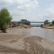 Galana River, Kenya