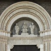 Jacopo Della Quercia: Porta Magna, San Petronio Church (1425-1434) Bologna, Italy