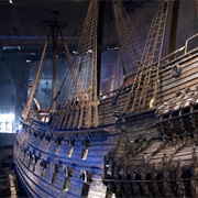 The Wasa Museum, Stockholm