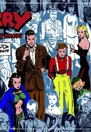 The Complete Terry and the Pirates Volume 1: 1934-1936 (Milton Caniff)