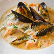Seafood Chowder (Ireland)