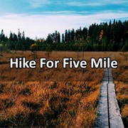 Hike for Five Mile