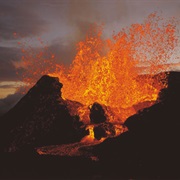 Piton Del La Fournaise, France