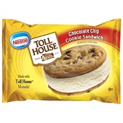 Toll House Chocolate Chip Cookie Sandwich