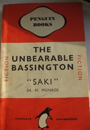 The Unbearable Bassington (Saki)