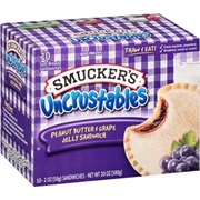 Smucker&#39;s Uncrustables Peanut Butter &amp; Grape