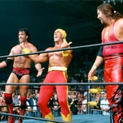 The Outsiders&Hulk Hogan vs. Randy Savage,Lex Luger&Sting,Bash at the Beach 1996