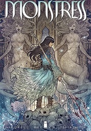 Monstress (Issues) #10 (Marjorie M. Liu (Author), Sana Takeda (Artist))