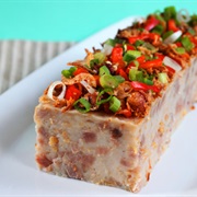 Steamed Yam Cake