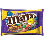 M&amp;M&#39;s Dark Chocolate Peanut