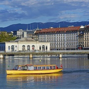 Transport Card, Geneva, Switzerland